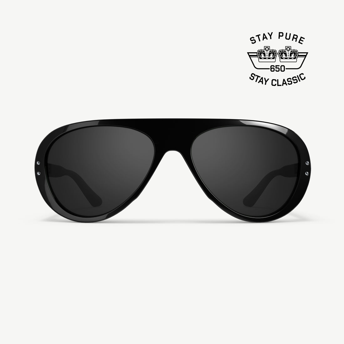 Royal Enfield Special Edition Moto Aviators from VALLON in Black-Smoke