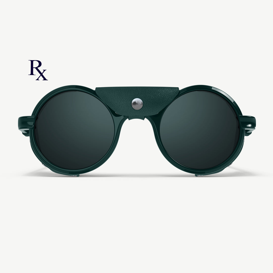 Heron Mountain Cat. 3 Rx sunglasses in green