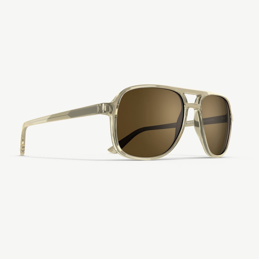 Side view of VALLON Howlin Brad Leone Edition sunglasses