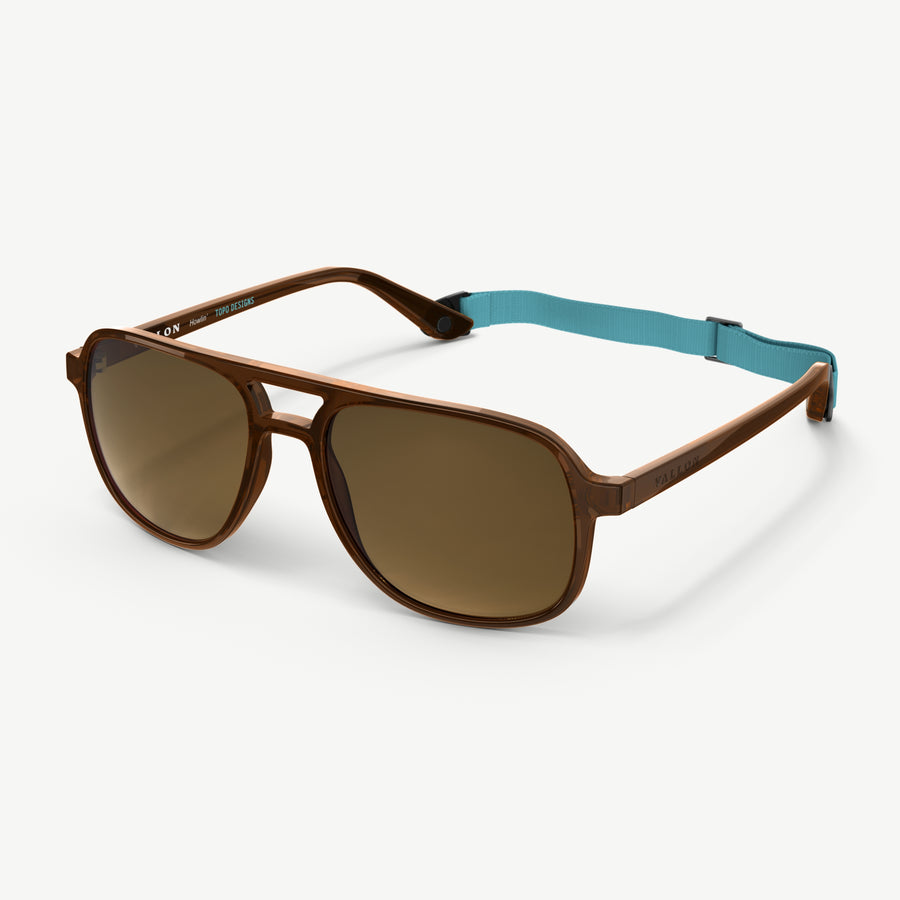 Howlin' | Polarized Aviator-Style Sunglasses – VALLON®