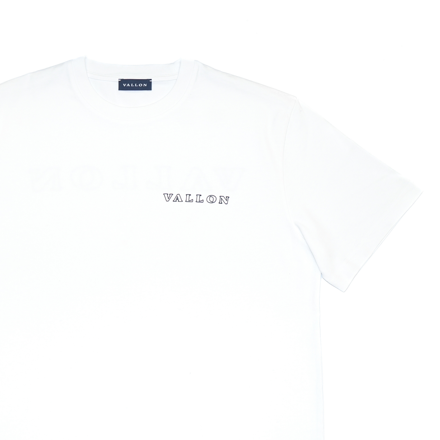 VALLONTshirt_White-frontview_new