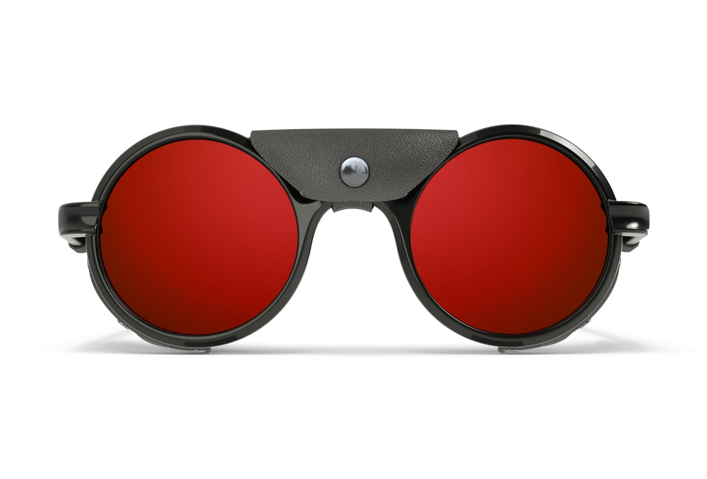 Heron Glacier Glasses from VALLON - Dark-Grey Orange