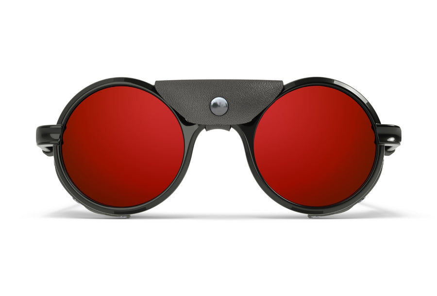 Heron Glacier Glasses from VALLON - Dark-Grey Orange