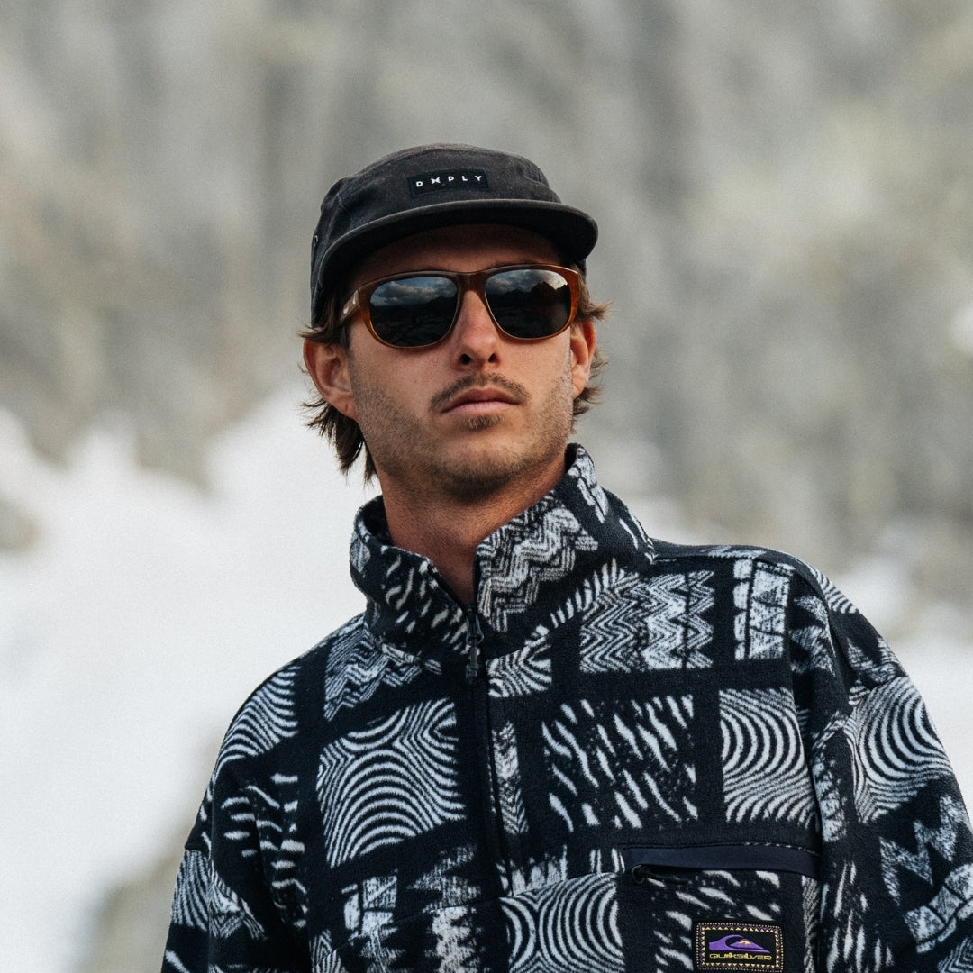 Man wears VALLON Wilburys sunglasses for men
