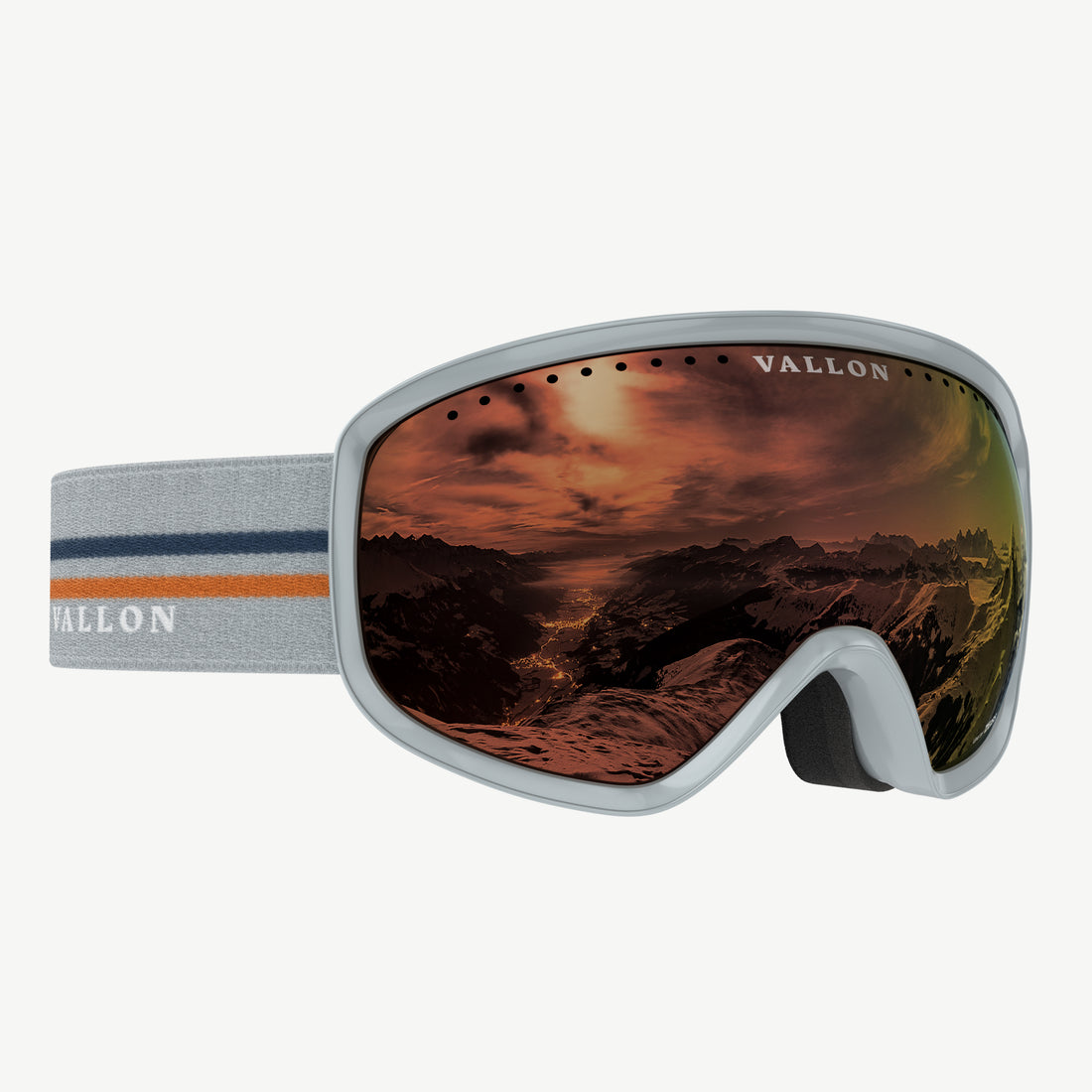 80s-style Freebirds ski goggles from VALLON with ZEISS optics