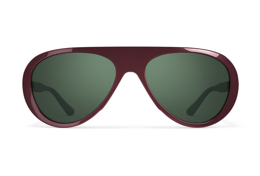 Surf Aviators burgundy sunglasses by VALLON