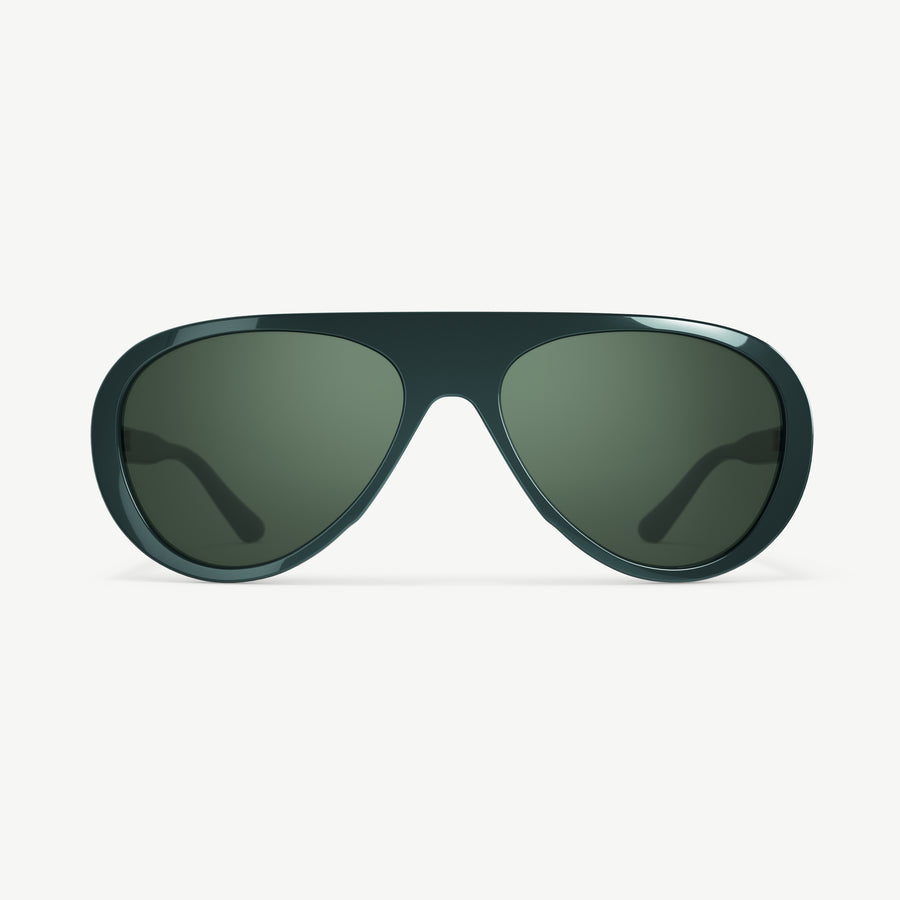 Vallon - Surf Aviators Sunglasses - Polarized Lenses - Tortoise