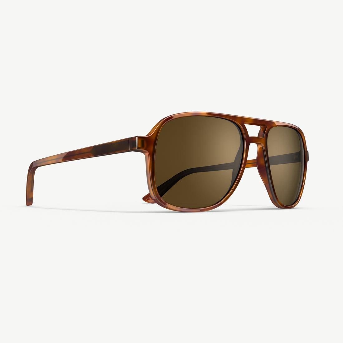 Side view of Howlin' sunglasses from VALLON with V52 optics