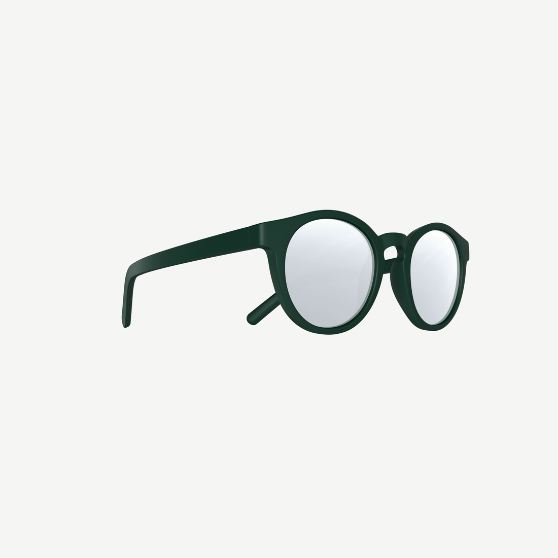 Kids polarized sunglasses from VALLON in green