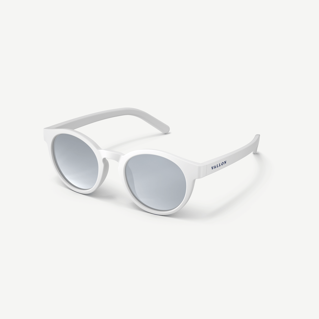 Kids polarized sunglasses from VALLON in white