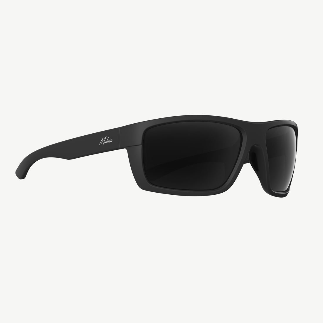 Cat. 3 polarized wraparound Malizia sailing sunglasses from VALLON