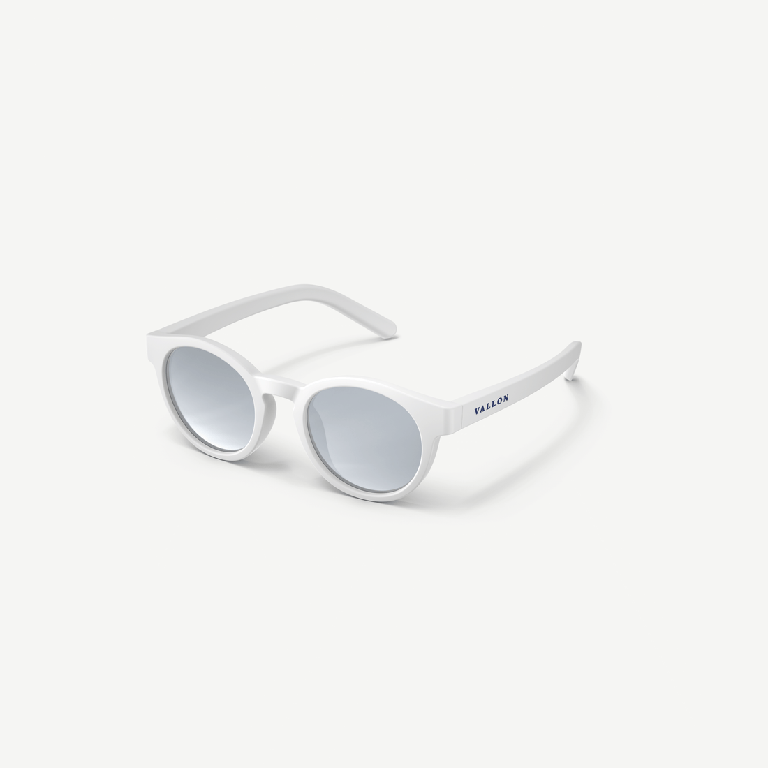Kids polarized sunglasses from VALLON in white