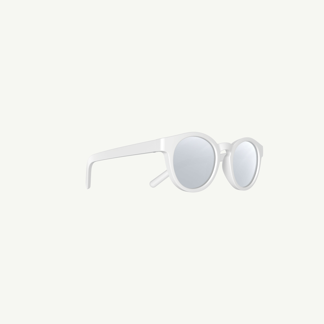 Kids polarized sunglasses from VALLON in white