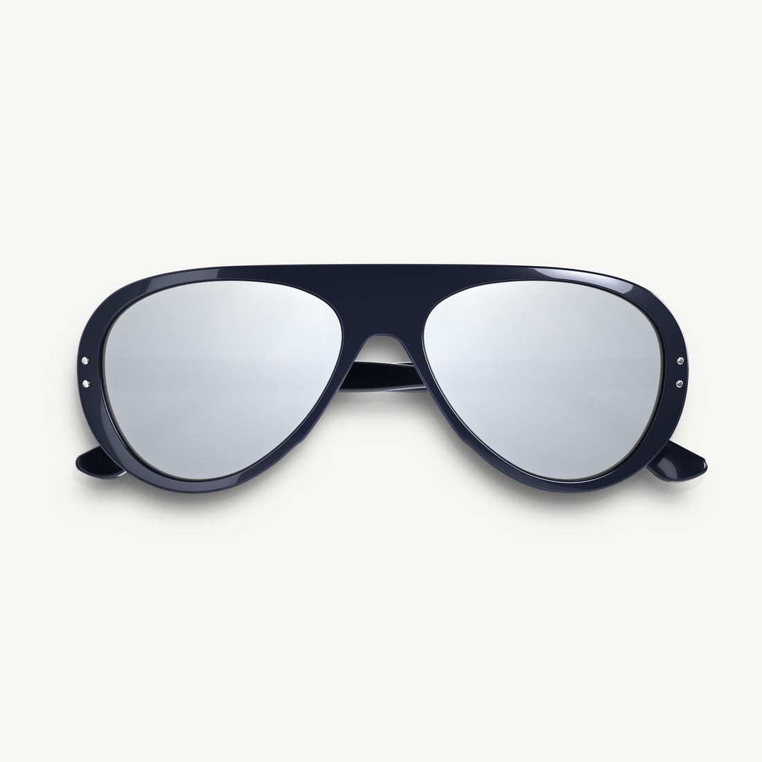 VALLON 70s-inspired Ski Aviators in classic Blue