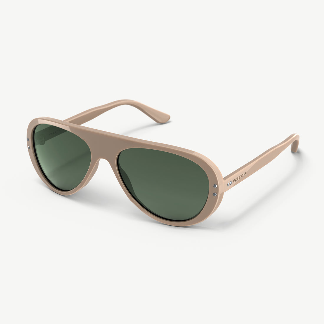 Moto Aviators from VALLON with G15 Cat. 3 lenses and shatterproof protection