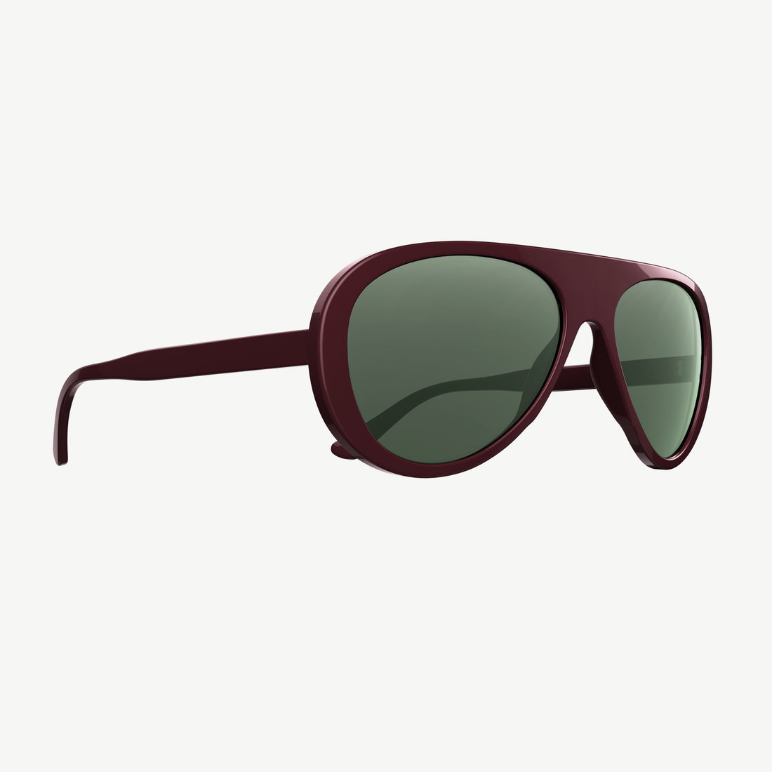 Surf Aviators polarized retro 70s-inspired sunglasses from VALLON with V52 optics