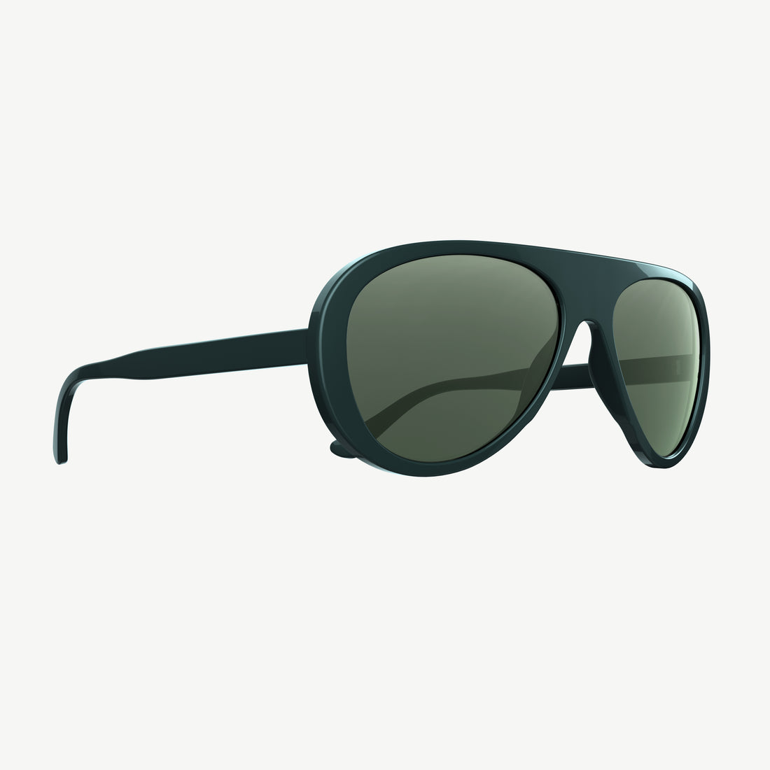 Surf Aviators polarized retro 70s-inspired sunglasses from VALLON with V52 optics