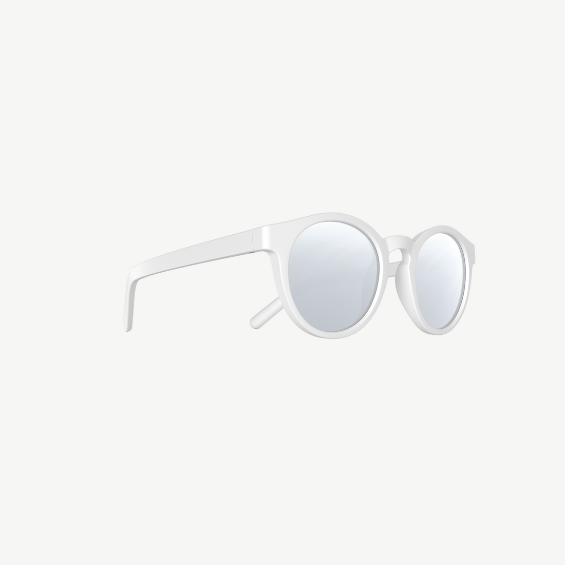 Kids polarized sunglasses from VALLON in white